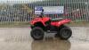 SUZUKI 4wd petrol quad bike S/n:A3A00315 - 2