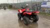 SUZUKI 4wd petrol quad bike S/n:A3A00315 - 3