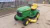 2002 JOHN DEERE EX355 diesel 48'' ride on mower (s/n C105317) - 2