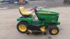 2002 JOHN DEERE EX355 diesel 48'' ride on mower (s/n C105317) - 5