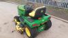 2002 JOHN DEERE EX355 diesel 48'' ride on mower (s/n C105317) - 8