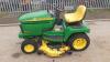 2002 JOHN DEERE EX355 diesel 48'' ride on mower (s/n C105317) - 10