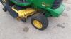 2002 JOHN DEERE EX355 diesel 48'' ride on mower (s/n C105317) - 12