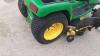 2002 JOHN DEERE EX355 diesel 48'' ride on mower (s/n C105317) - 13