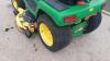 2002 JOHN DEERE EX355 diesel 48'' ride on mower (s/n C105317) - 14