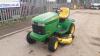 2002 JOHN DEERE EX355 diesel 48'' ride on mower (s/n C105317) - 20