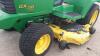 2002 JOHN DEERE EX355 diesel 48'' ride on mower (s/n C105317) - 21