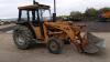 CASE INTERNATIONAL 248L 2wd loader tractor c/w fire stone rear tyres & rear weight (s/n B4900046018080) (All hour and odometer readings are unverified and unwarranted) - 8