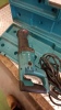 MAKITA JR3050T 110v reciprocating saw c/w case - 2