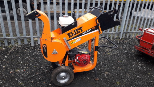 2015 ELIET MAJOR 4S petrol driven chipper (GMMT0005)