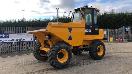 2019 JCB 9T-1 9t straight skip dumper (s/n VK2780823)(FG19 OAU)