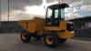 2019 JCB 9T-1 9t straight skip dumper (s/n VK2780823)(FG19 OAU) - 3