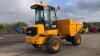 2019 JCB 9T-1 9t straight skip dumper (s/n VK2780823)(FG19 OAU) - 5