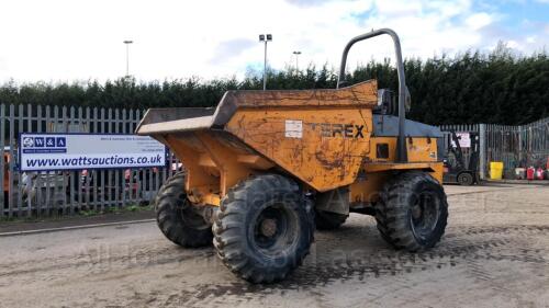 2006 TEREX PT9000 9t straight skip dumper (s/n ZE604EVV125)