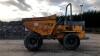 2006 TEREX PT9000 9t straight skip dumper (s/n ZE604EVV125) - 2