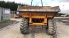 2006 TEREX PT9000 9t straight skip dumper (s/n ZE604EVV125) - 7