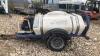 BRENDON Yanmar fast tow poly wash bowser - 6