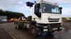 2012 IVECO TRAKKER EURO5 EEV hook loader semi auto (SP12 BHV)(MoT 30th November 2022)(V5 in office) (All hour and odometer readings are unverified and unwarranted) - 7