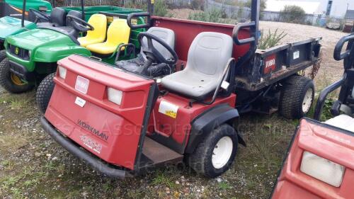 TORO WORKMAN 4300-D 4wd diesel utility vehicle (s/n 220000488)