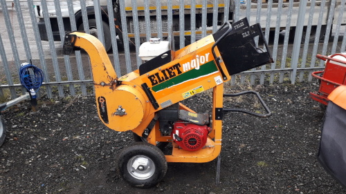 2013 ELIET MAJOR 4S petrol driven chipper (1321033)