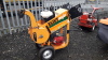 2013 ELIET MAJOR 4S petrol driven chipper (1321033) - 2