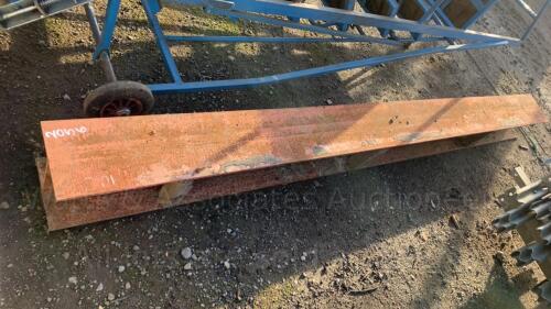 Approx 8' 6'' steel H section