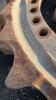 Pair of DOOSAN DX300 drive sprockets - 4