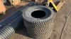 2 x tyres (26 x 12.00 - 12)