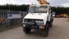 MERCEDES UNIMOG (R158 SWO) with VERSALIFT EUROTEL 32NF mounted personnel lift (V5 in office) (All hour and odometer readings are unverified and unwarranted) - 6