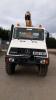 MERCEDES UNIMOG (R158 SWO) with VERSALIFT EUROTEL 32NF mounted personnel lift (V5 in office) (All hour and odometer readings are unverified and unwarranted) - 15