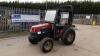 2004 TYM 290 4wd compact tractor c/w turf tyres S/n:29NCX110028 (All hour and odometer readings are unverified and unwarranted)