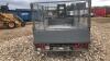 IFOR WILLIAMS 3.5t twin axle plant trailer with mesh sides & loading ramps (Y0286491) - 3