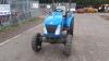 NEW HOLLAND BOOMER 2030 4wd compact tractor c/w super steer front axle, agri & turf tyres S/n:A09570 (All hour and odometer readings are unverified and unwarranted) - 3