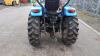 NEW HOLLAND BOOMER 2030 4wd compact tractor c/w super steer front axle, agri & turf tyres S/n:A09570 (All hour and odometer readings are unverified and unwarranted) - 7