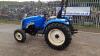 NEW HOLLAND BOOMER 2030 4wd compact tractor c/w super steer front axle, agri & turf tyres S/n:A09570 (All hour and odometer readings are unverified and unwarranted) - 9