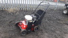 CAMON petrol driven scarifier c/w collection bag