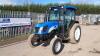 2014 NEW HOLLAND T4020 2wd tractor, 3 point linkage, spool valve, manual shuttle (PX14 CCE) (All hour and odometer readings are unverified and unwarranted) - 2