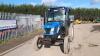 2014 NEW HOLLAND T4020 2wd tractor, 3 point linkage, spool valve, manual shuttle (PX14 CCE) (All hour and odometer readings are unverified and unwarranted) - 3