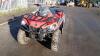 2015 CAN-AM OUTLANDER 450 4wd petrol quad bike (s/n J002861) - 2