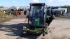 RANSOMES 951D 4wd batwing mower c/w PERKINS engine & full cab - 2