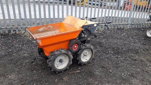 BELLE BMD01 petrol power barrow (s/n 22280049)