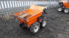 BELLE BMD01 petrol power barrow (s/n 22280049) - 2