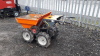 BELLE BMD01 petrol power barrow (s/n 22280049) - 3