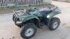 YAMAHA GRIZZLY 350 4wd petrol quad bike - 2