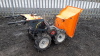 BELLE BMD01 petrol power barrow (s/n 22280049) - 15