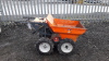 BELLE BMD01 petrol power barrow (s/n 22280058) - 2