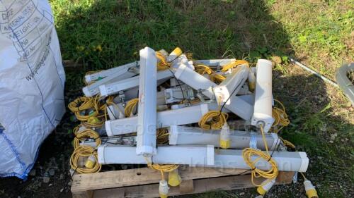 Pallet of 110v link/work lights