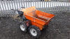 BELLE BMD01 petrol power barrow (s/n 22280058) - 3