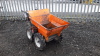 BELLE BMD01 petrol power barrow (s/n 22280058) - 4