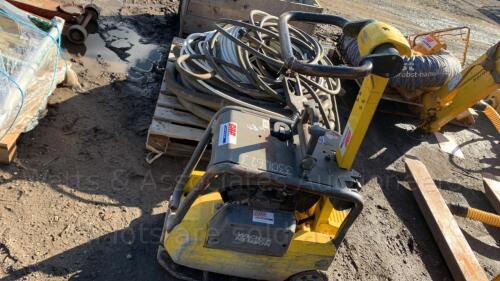 2017 WACKER DPU2540H diesel driven f/r compaction plate (3304623)